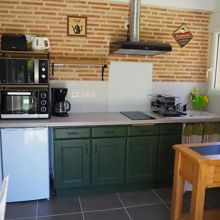 Semesterbostad Le Gitounet Sur La Route Des Bastides